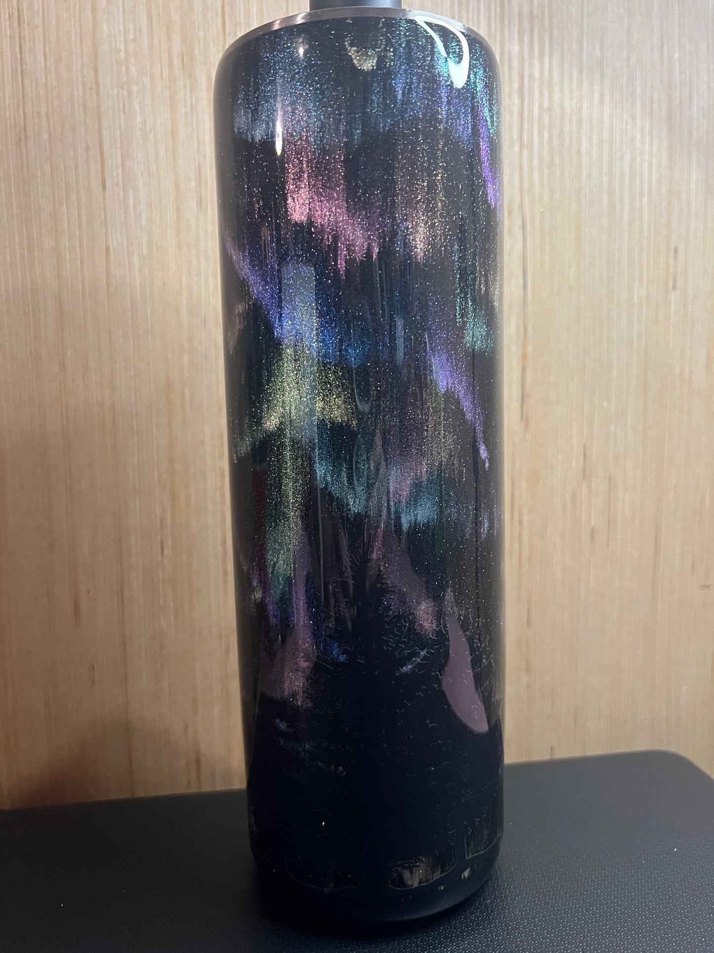 30oz Skinny Northern lights