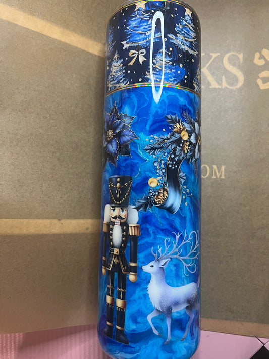 35oz Skinny Christmas/Winter