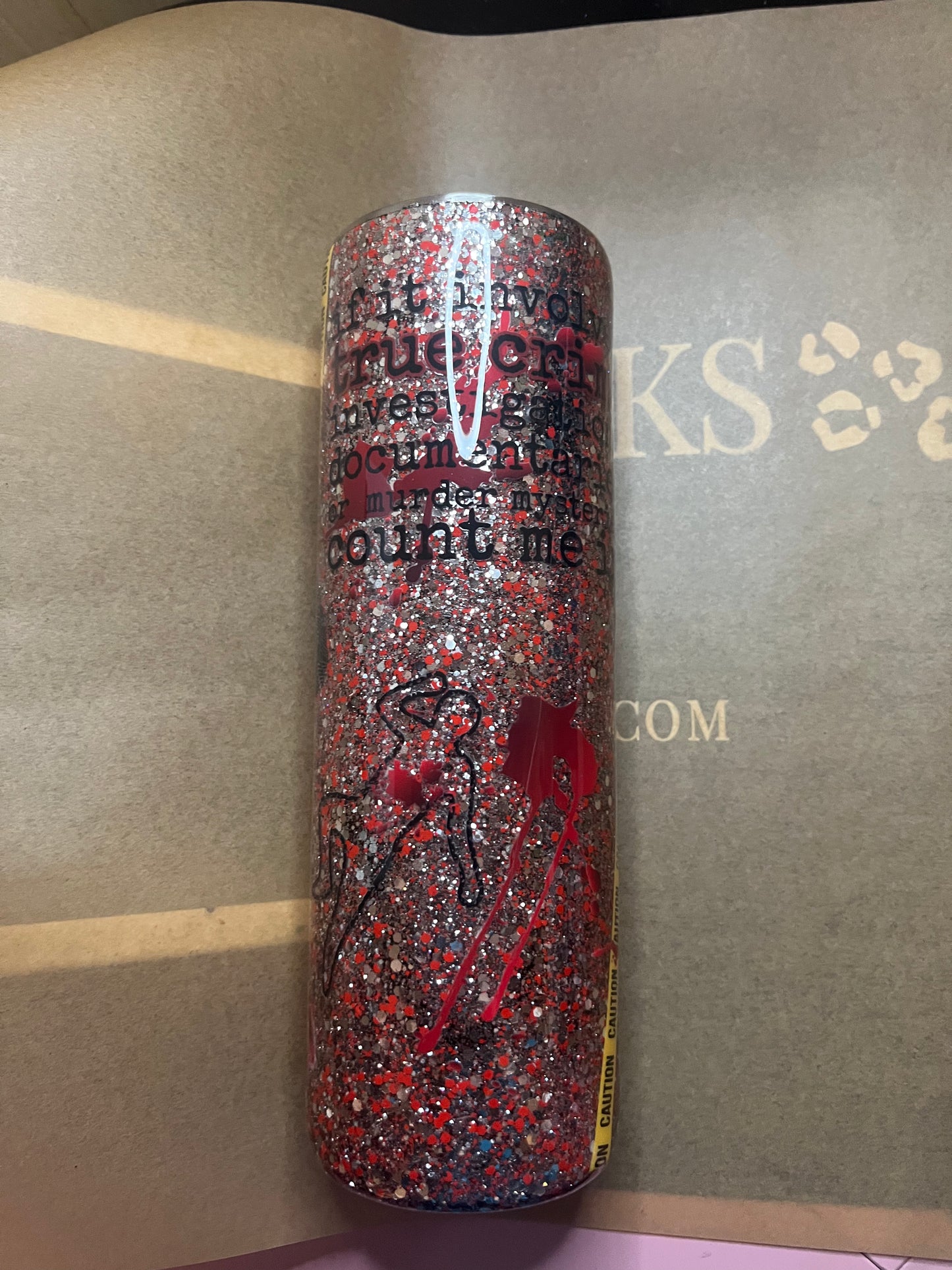 30oz Skinny True Crime