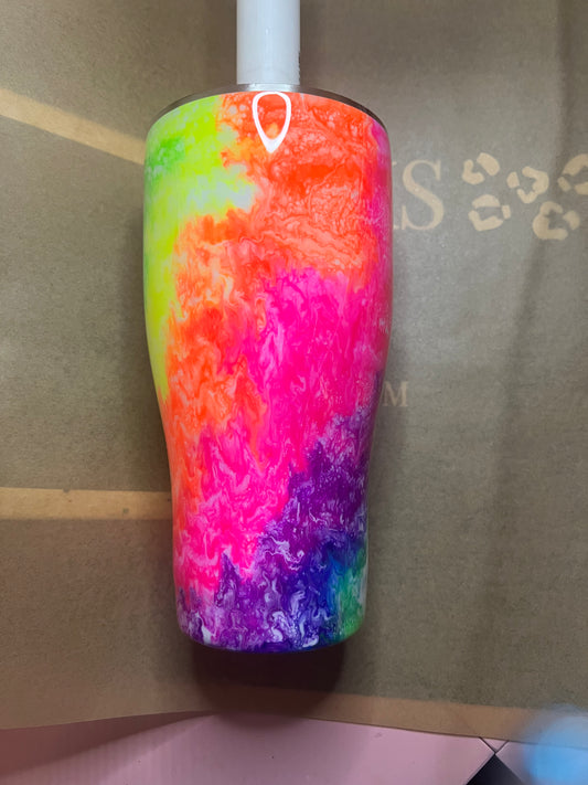 30oz Modern Curve Neon