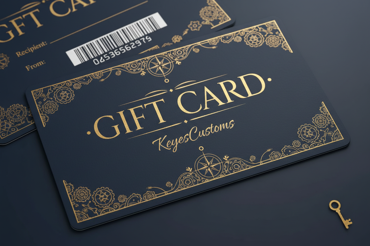 Keyes Customs Gift Card
